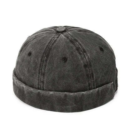 Washed Hip Hop Cap - Unisex Soft Top Street Style Farmer Hat