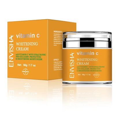 ENVISHA Retinol Collagen Face Cream - Deep Hydration, Skin Brightening and Fine Line Care Moisturizer
