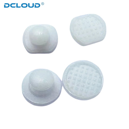 Orthodontic Lingual Button & Crimpable Hook Set – Metal Bondable Dental Traction Eyelets & Accessories for Dentistry Use