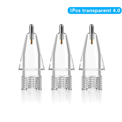 Apple Pencil Replacement Tip | Nib for 1st & 2nd Generation, 2H/2B 4.0 Transparent