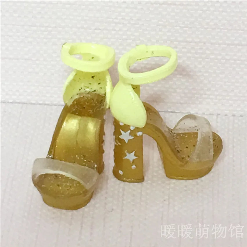 Original Rainbow School Doll – Multi-Style Shoes & DIY Dress-Up Accessories for Girls