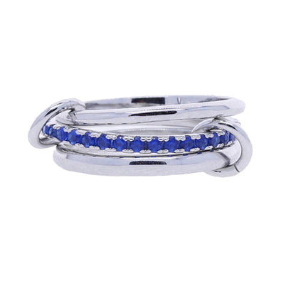 2026 Spinelli Stacking Rings - Iced Out 5A CZ Micro Pave Multi-Piece Engagement Finger Jewelry Set for Women