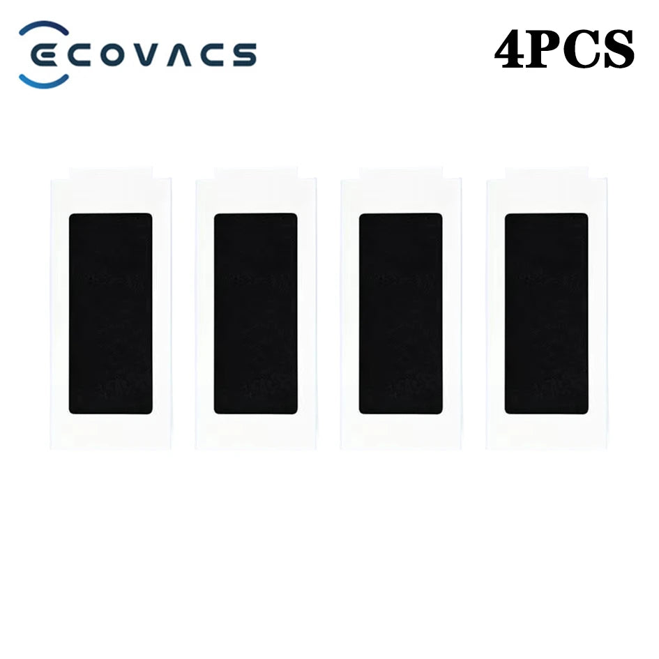 Ecovacs Deebot T30 Pro Omni / YEEDI M12 Pro+ Parts – Roller Brush, Side Brush, HEPA Filter, Dust Bag, Mop Cloth & Bracket