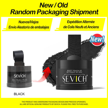 Sevich Hairline Powder 4g — Natural Hairline Shadow Makeup Hair Loss Concealer Unisex
