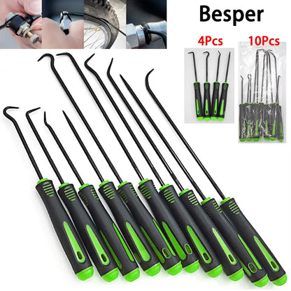 Precision Pick & Hook Tool Set - Mini O-Ring Oil Seal Gasket Remover for Auto Repair & Maintenance