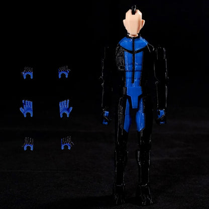 3D Printed Invincible Anime Action Figures – Multi-Jointed Superhero Model Toys & Gifts