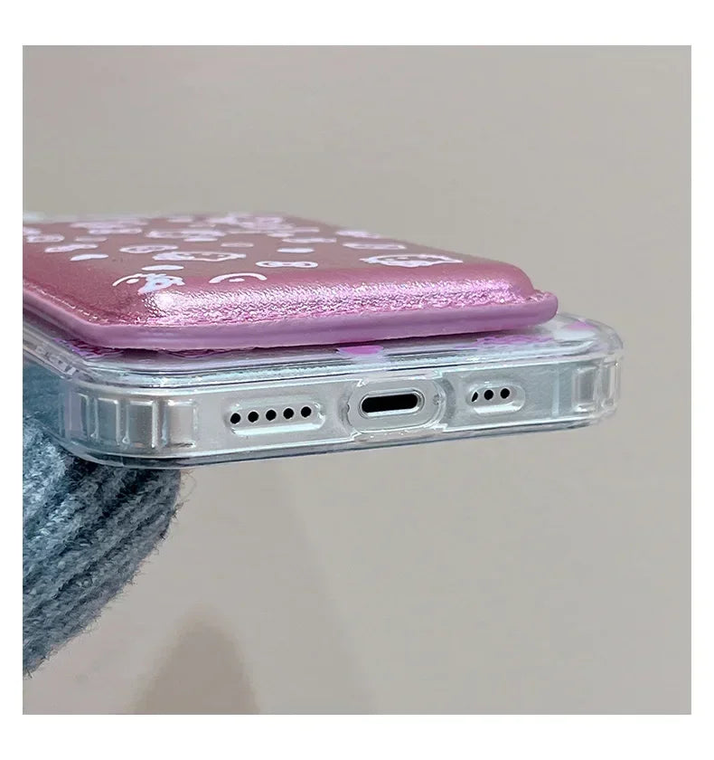 Hello Kitty MagSafe Wallet Case for iPhone 12–16 Pro Max – Cute Sanrio Magnetic Holder with Wireless Charging & Hard Cover
