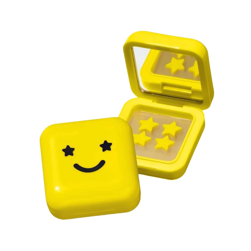 Yellow Star Pimple Patches - Hydrocolloid Acne Spot Stickers in 32 or 152 Pieces for Blemish Coverage and Skincare
