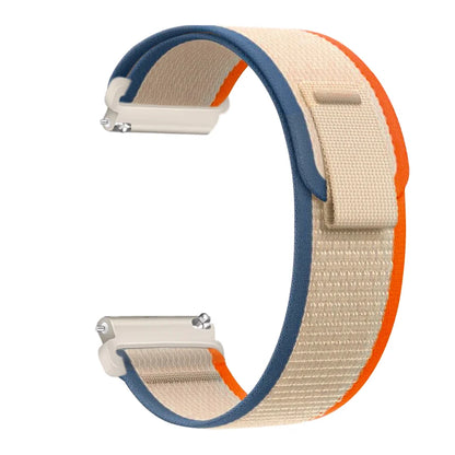 22mm Sport Nylon Watch Band for NORTH EDGE APACHE-46 – Trail Loop Replacement Strap Bracelet Correa Durable Adjustable Wristband