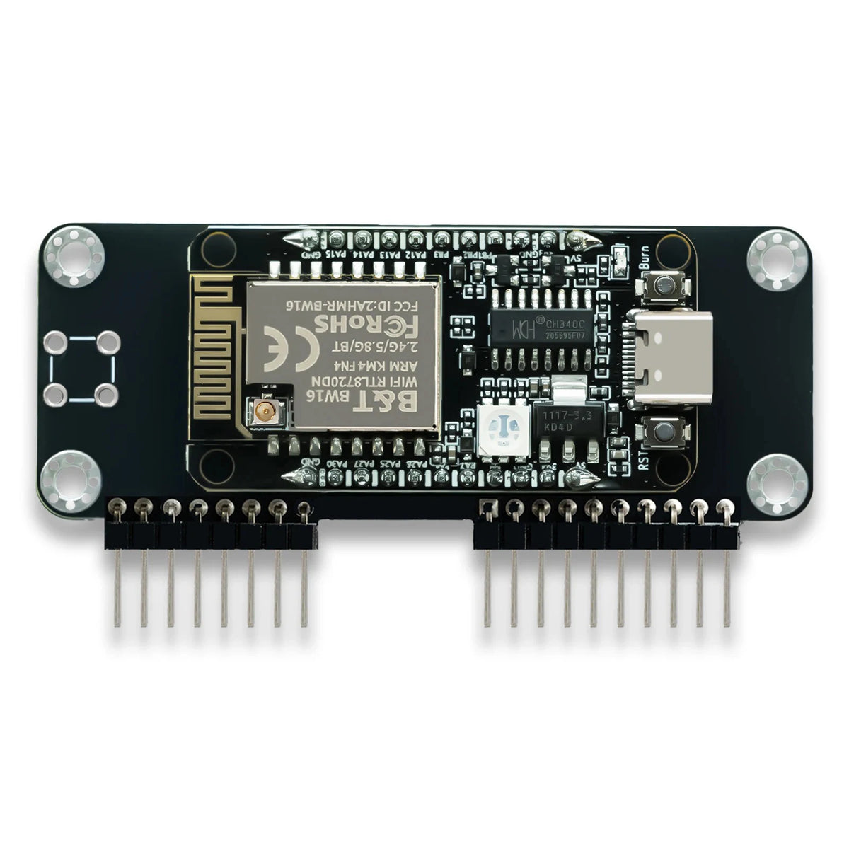 Flipper Zero WiFi Devboard - Dual-Band RTL8720DN GPIO Module for IoT Network Analysis