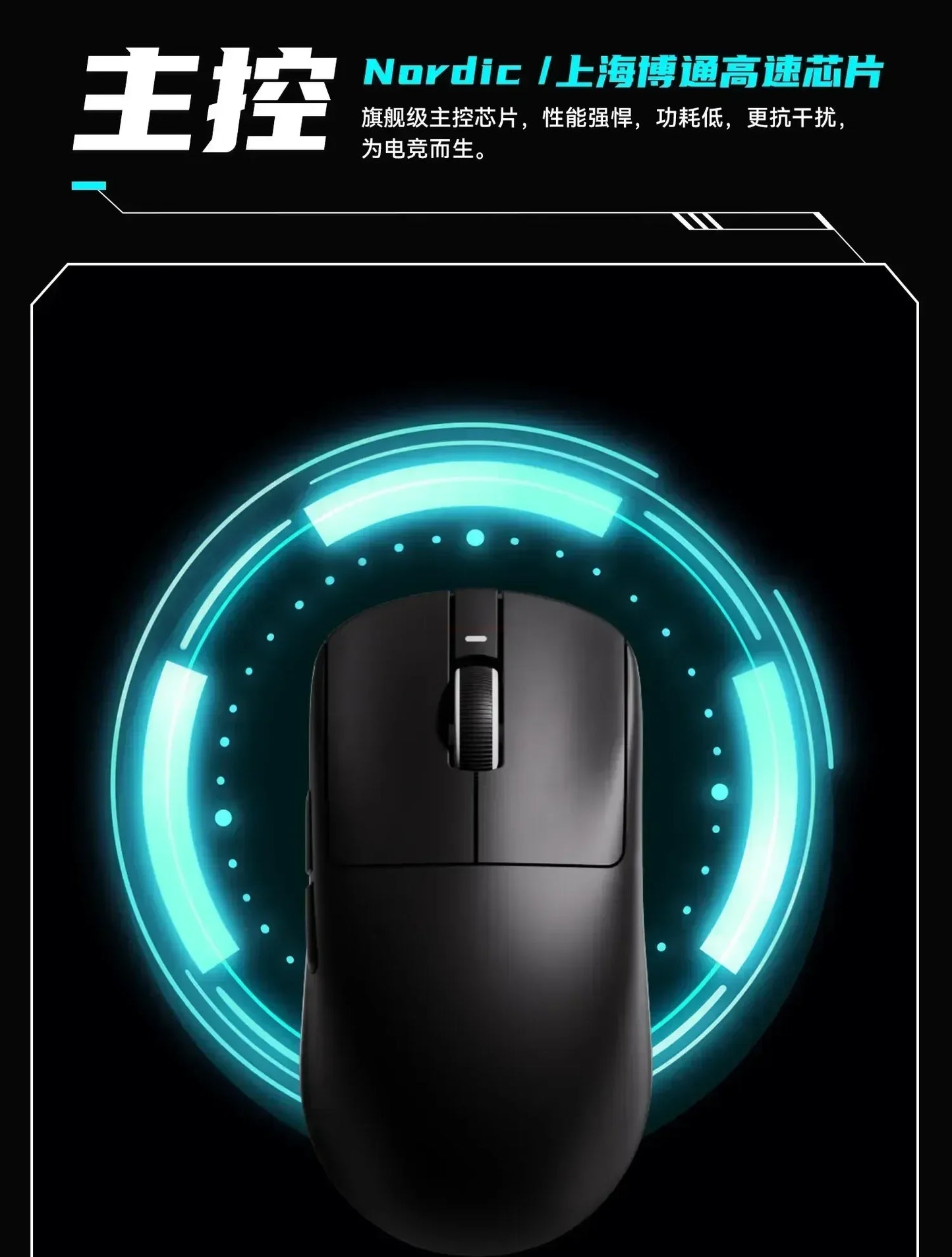 Vxe Dragonfly R1 Pro Max Wireless Gaming Mouse – Lightweight Paw3395 Nordic52840, 2kHz Smart Speed, Low Latency FPS Mouse Gift