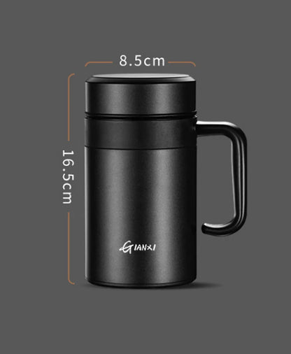 Large Capacity Stainless Steel Vacuum Flask Heat Preservation Insulated Household Cup