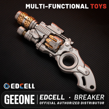 EDCELL Breaker EDC Fidget Toy - Metal Stress Relief Gadget & Pocket Fidget Tool