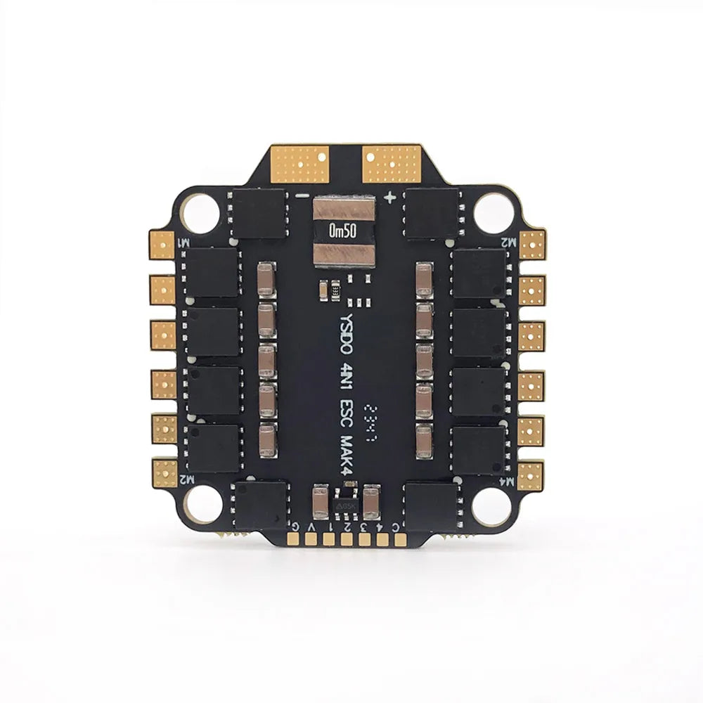 F4V3S F4 V3 V3S PLUS FC Stack with OSD & Barometer – 30A 45A 60A ESC for FPV Racing Drones