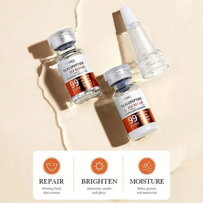 Facial Microneedling Serum Set – Yeast Freeze-Dried Peptides for Pore Shrinkage, Moisturizing, Brightening & Anti-Aging