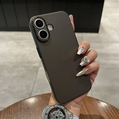 Ultra-Thin PP iPhone Case - Slim Matte Clear Shockproof Cover for iPhone 11–18, Plus & Pro Max Models