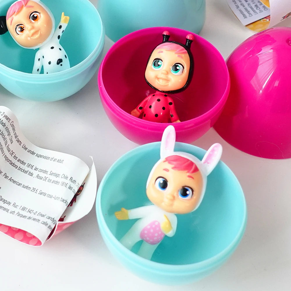 Crybaby Crying Again Series Blind Box Figures – Vinyl Face Doll Keychain & Bag Pendant Toy Gift