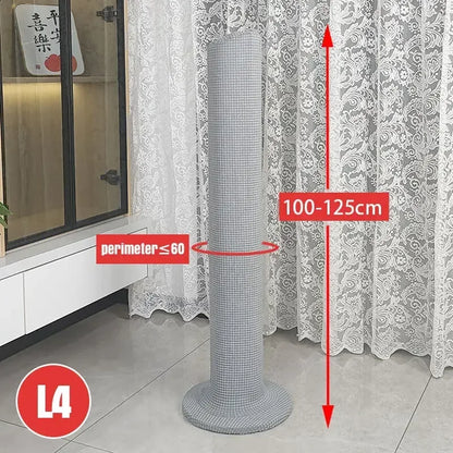 Tower Fan Protective Cover - Universal Vertical Floor Standing Fan Storage Bag for Dust, Dirt & Home Protection
