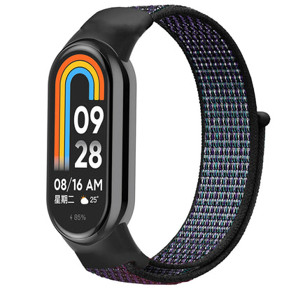 Nylon Loop Strap for Xiaomi Mi Band 9 & 8 NFC – Sport Replacement Wristband for Mi Band 7 6 5 4 3