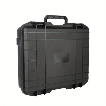 Waterproof Hard Carry Case Toolbox – Pre-Cut Foam Storage Organizer, Impact-Resistant Safety Protector for Hardware