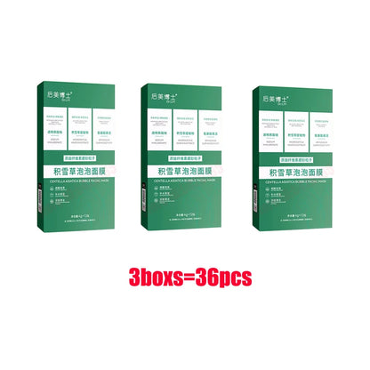 Deep Cleansing Bubble Mask – Hydrating & Purifying Face Mask with Centella Asiatica, Blackhead Removal, Mud Treatment