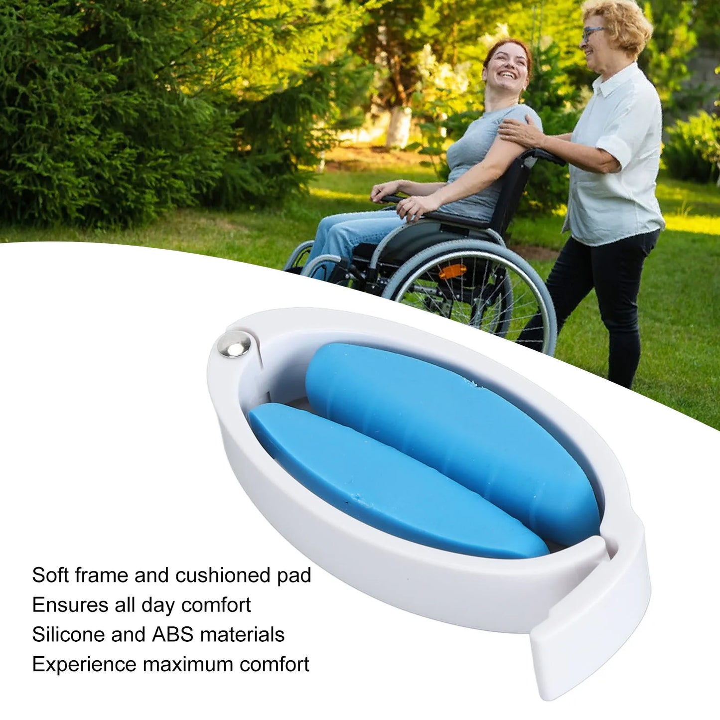Male Urinary Incontinence Clamp – Adjustable Silicone Leak Prevention Clip for Men