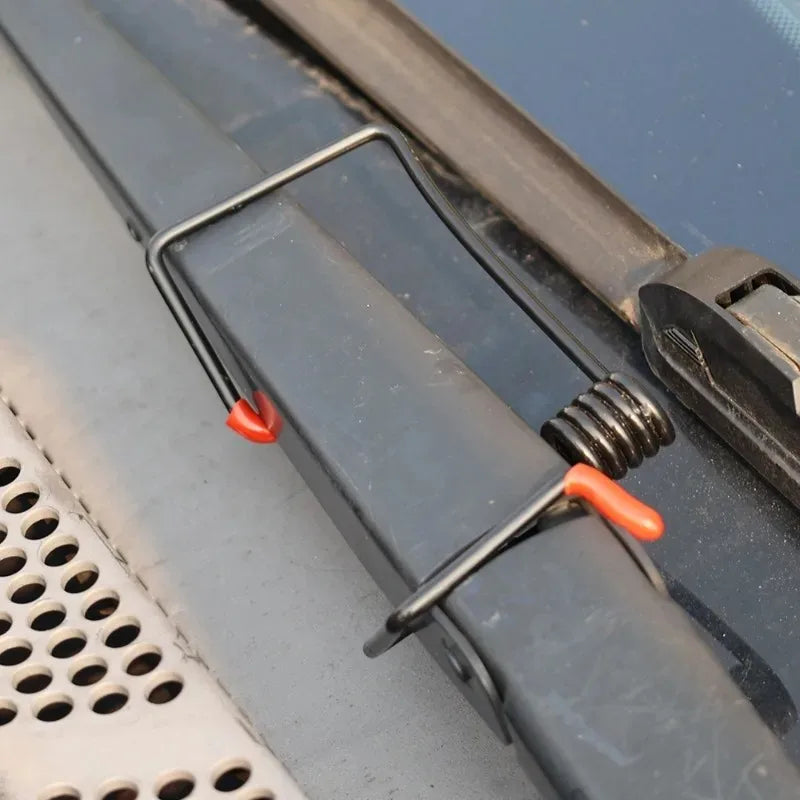 11cm Car Wiper Booster Spring – Universal Intelligent Wiper Arms, Alloy Rubber Windscreen Wipers, Replaceable Auto Parts Tool