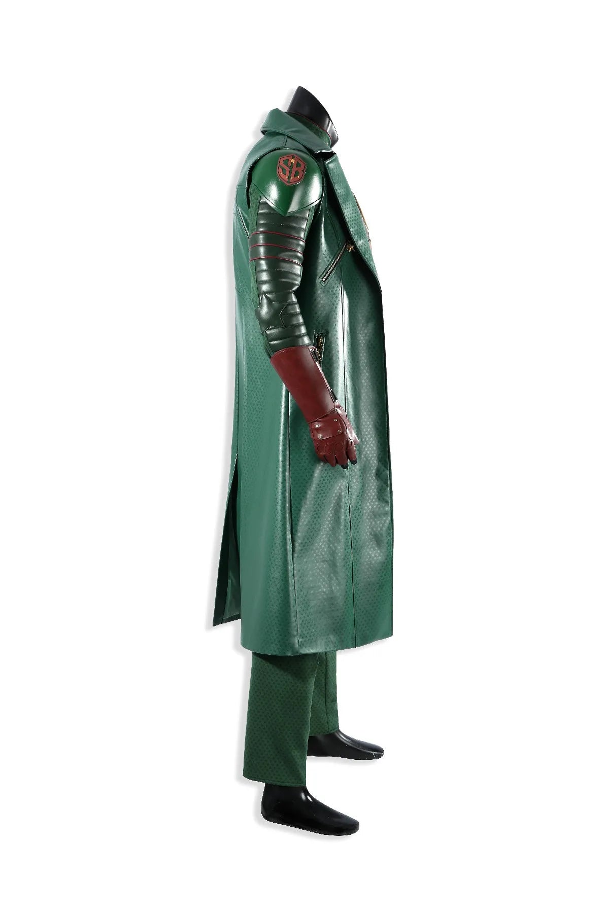 Boys Soldier Costume - Halloween, Carnival and Cosplay Party Outfit
