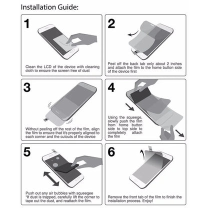 Matte Anti-Glare Screen Protector for Kobo Libra Colour 2024 – Soft Film, 2-Pack