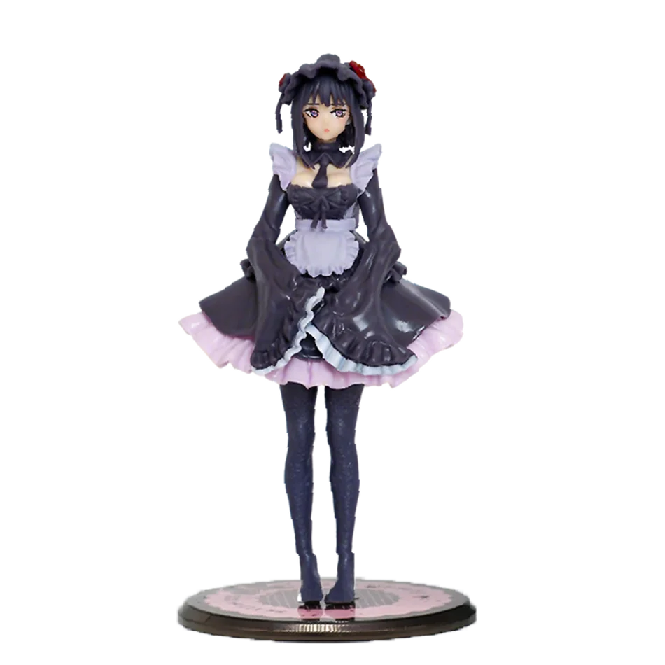 My Dress-Up Darling Anime Figures – Kitagawa Marin & Shizuku Kuroe Black Maid Outfit Action Figurines, Collectible Model