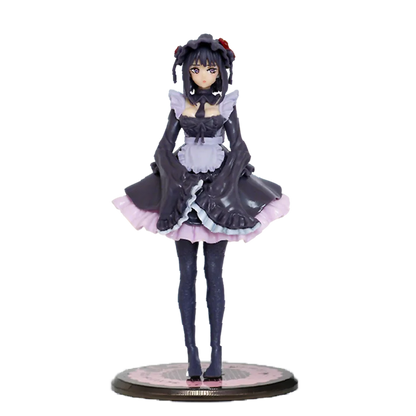 My Dress-Up Darling Anime Figures – Kitagawa Marin & Shizuku Kuroe Black Maid Outfit Action Figurines, Collectible Model