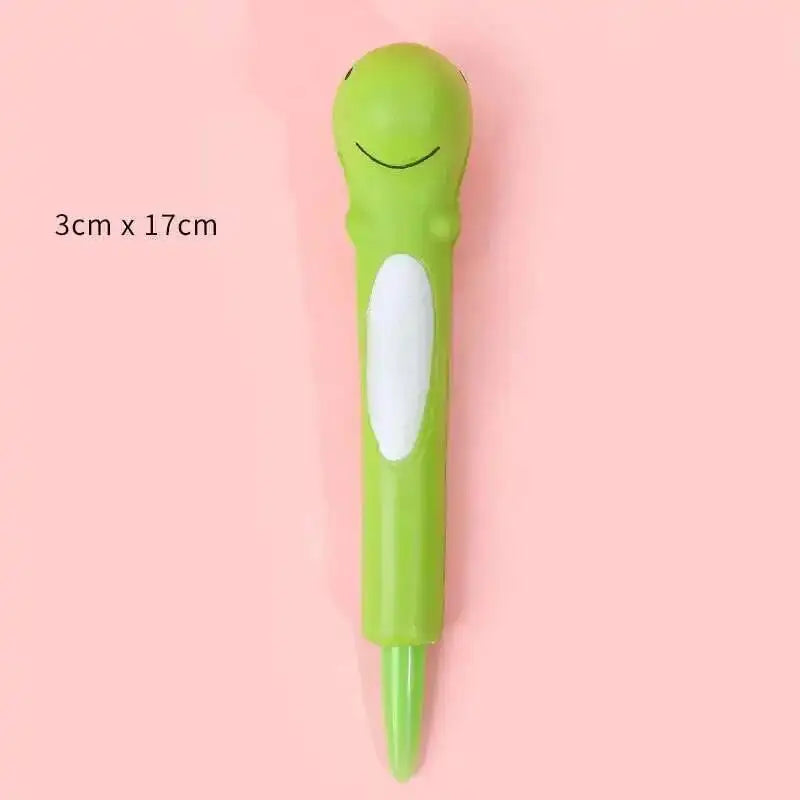 Cute Soft Gel Pen – Kawaii Cartoon Pen for School, Office, and Creative Stationery Supplies