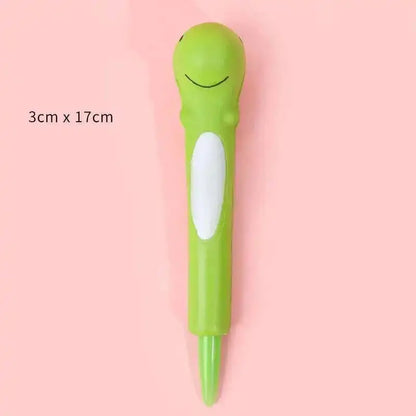 Cute Soft Gel Pen – Kawaii Cartoon Pen for School, Office, and Creative Stationery Supplies