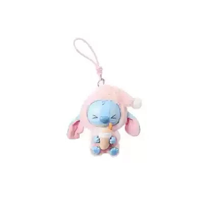 Genuine Stitch "Eat Something Before Sleep" Series Plush Blind Box – Kawaii Vinyl Toy Doll Pendant Surprise Gift for Girls