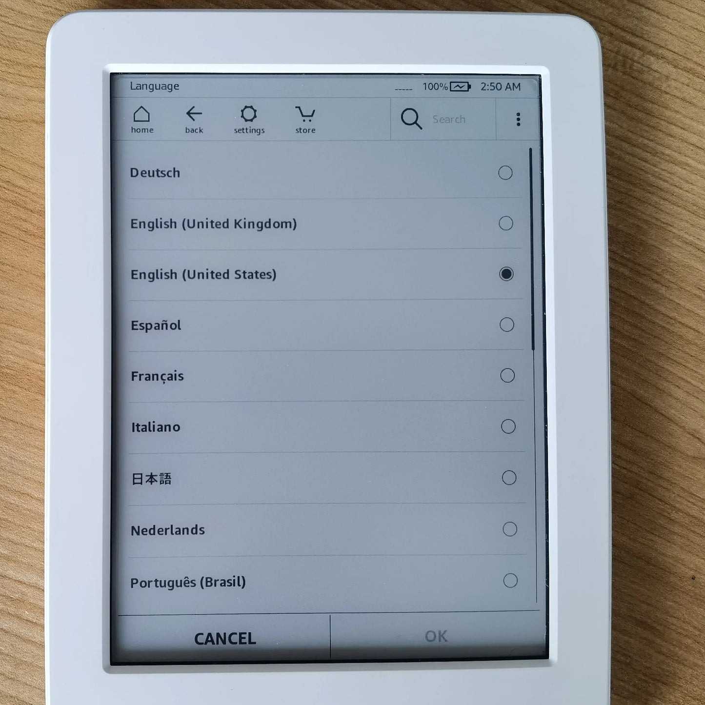 Original Kindle 6/8 Used eBook Reader, 6-Inch E-Ink Touchscreen WiFi eReader, No Light, Better Than Kobo