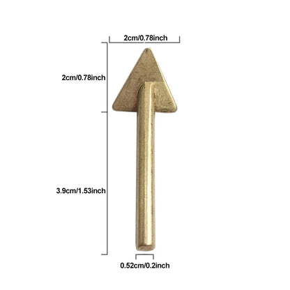 80W Welder Soldering Tips - Replacement Plastic Welding Accessories for TPO PP Auto Bumper Repair