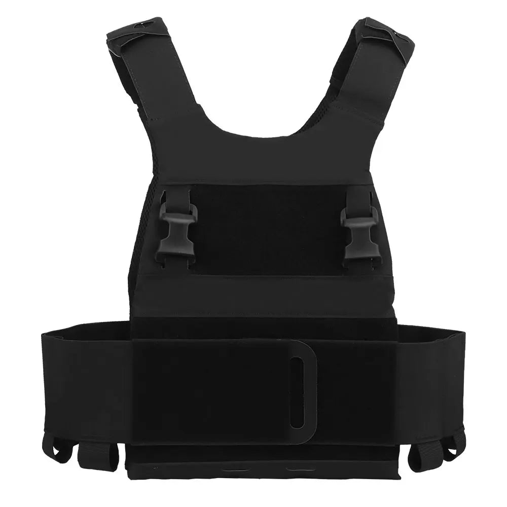 FCPC Tactical Vest Ferro – Lightweight Folding Airsoft Plate Carrier with Breathable Design, Portable Hunting Mag Pouch & Army Equipment
