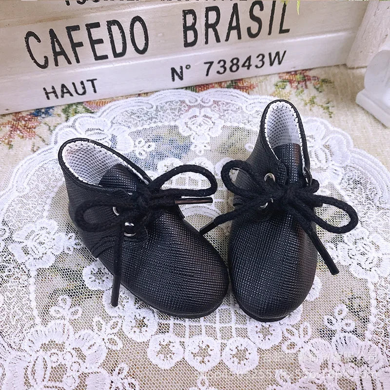 60CM BJD Doll Shoes - PU Leather Single Sandals Accessories for 1/3 Scale Dolls