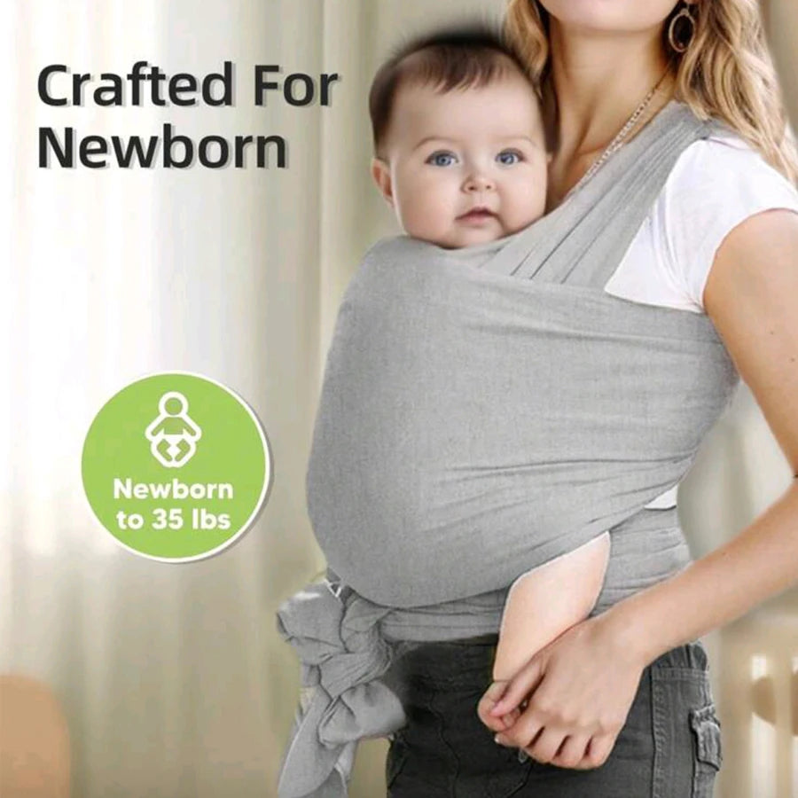 Multi-Functional Baby Carrier - Front Carrying Nursing & Hands-Free Travel Support