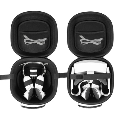 Hard Carrying Case for Oculus Quest 3S/Quest 3/Quest 2 — VR Headset & Controller Accessories Storage