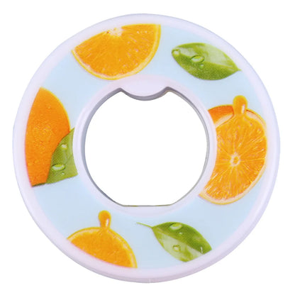 Flavored Sports Water Bottle with Scented Pods – 0 Calorie Fragrance Ring Drinking Cup