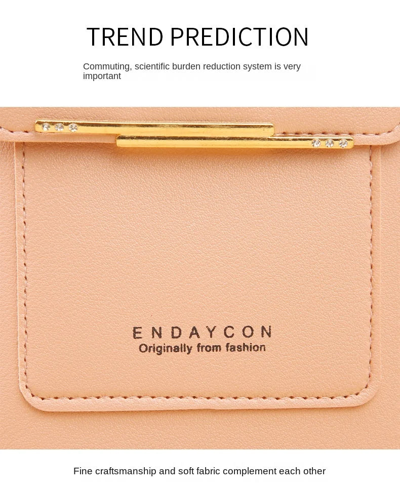 Crazy Bag Women's Fashion Touch Screen Lock Cell Phone Bag – Mobile Phone & Card Holder Crossbody Shoulder Bag