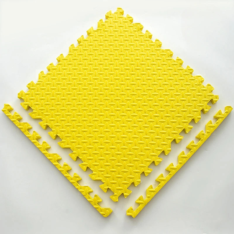 12pcs Foam Baby Play Mat – Soft Interlocking Puzzle Floor Tiles for Kids, Exercise & Play Rug 30x30x1cm