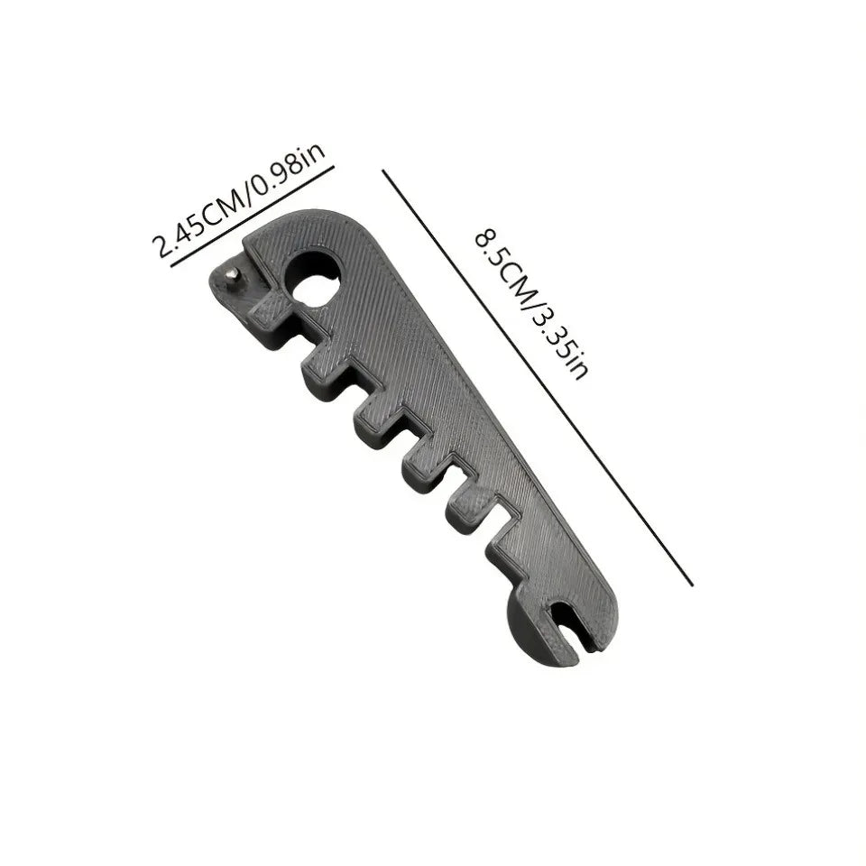 Eyeglass Leg Bending Tool - Adjustable Glasses Frame Repair & Alignment Tool