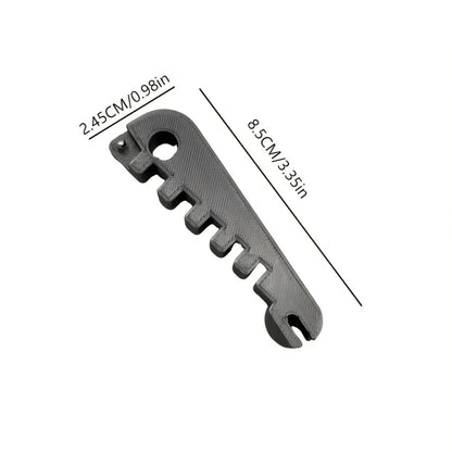 Eyeglass Leg Bending Tool - Adjustable Glasses Frame Repair & Alignment Tool