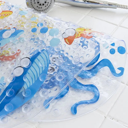 Soft PVC Anti-Slip Bath Mat – Massage Shower Pad for Bathtub & Bathroom Safety Carpet