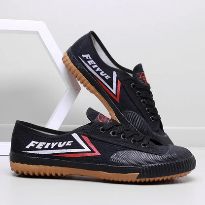 Kung Fu Martial Arts Shoes – Wushu, Tai Chi, Taekwondo Training Sneakers for Men & Women