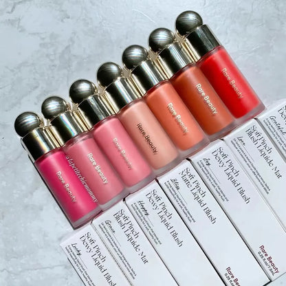 Rare Beauty Soft Pinch Liquid Blush - Long Lasting Silky Smooth Plump Makeup for Natural Glow