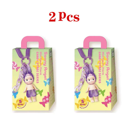 Sonny Angel Candy House Series Blind Box Doll — Cute Keychain Pendant, Handmade Trendy Gift for Girls’ Birthday