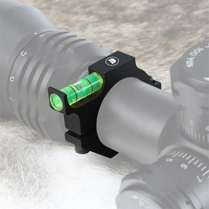Discovery Rifle Scope Bubble Level – Spirit Level for 25.4mm, 30mm, 34mm Airgun & Airsoft Tube Mounts